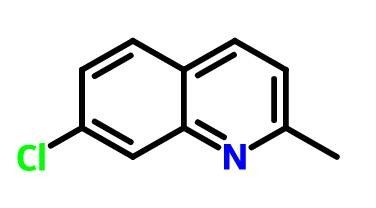 China 7 matérias primas de Chloroquinaldine para a indústria de Pharma, Cas nenhum 4965-33-7 fornecedor