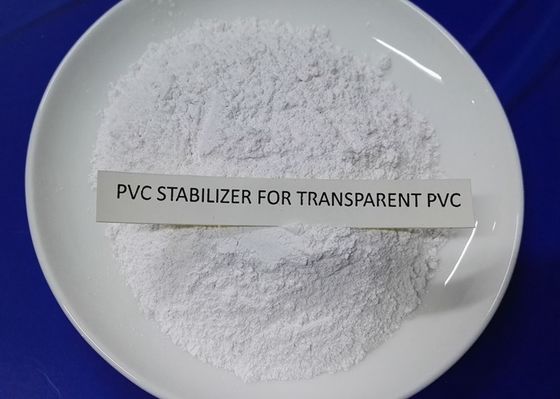 China Estabilizador branco químico do zinco do cálcio do pó para a pureza alta de tubulações de água fornecedor