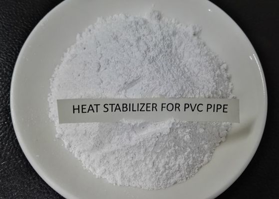 China Estabilizador branco da tubulação do PVC da segurança inodoro para a indústria, anti - precipitação fornecedor