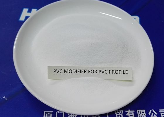 China Modificador acrílico WS-E8 do impacto do pó cristalino para o perfil do PVC fornecedor