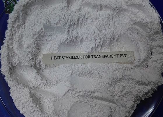 China Bons estabilizadores de calor da estabilidade nos plásticos, padrão do GV da matéria prima do PVC fornecedor