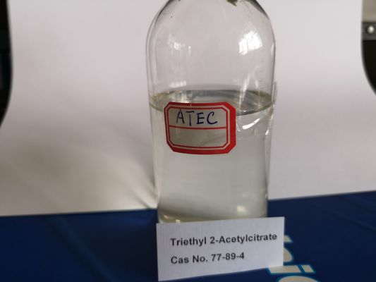China Segurança Tributyl Cas 77-94-1 do citrato do plastificante transparente do citrato fornecedor