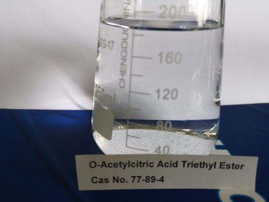 China Plastificante 2 Triethyl do citrato de ATEC 77-89-4 - Acetylcitrate não - líquido tóxico fornecedor