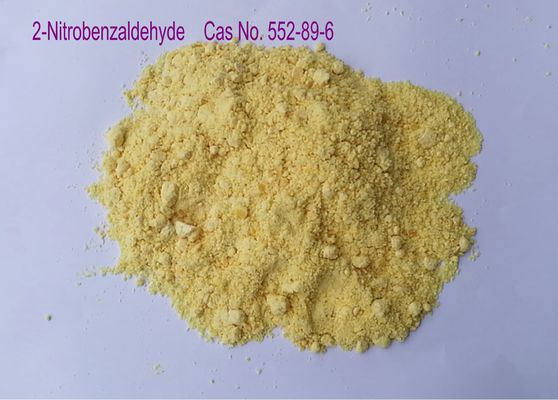 China 2-Nitrobenzaldehyde, Cas nenhum 552-89-6, matérias primas para a produção de Nitropyridine, Nimodipine, Nisodipine fornecedor