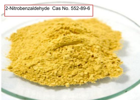 China Matérias primas farmacêuticas Nitrobenzaldehyde orto do nitro benzaldeído orto fornecedor
