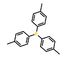 Matérias primas químicas Cas da tri fosfina pura alta de P Tolyl nenhum 1038-95-5 fornecedor