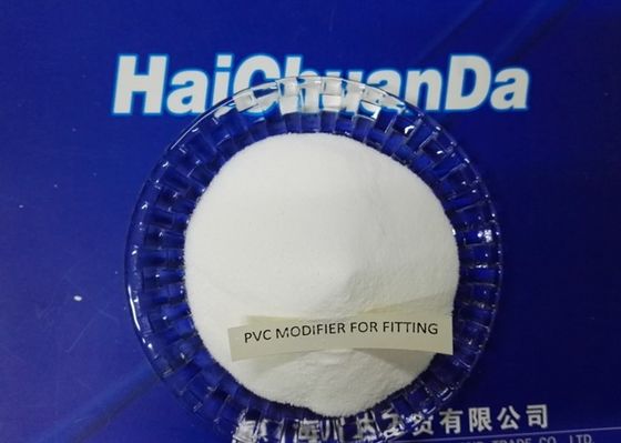 China Modificador acrílico do impacto do elevado desempenho para o encaixe do PVC, pó químico puro fornecedor