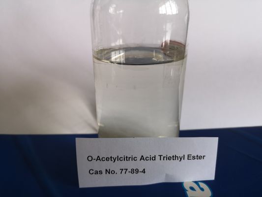 China Éster Triethyl ácido Acetylcitric CAS 77-89-4 do o do plastificante puro alto do citrato fornecedor