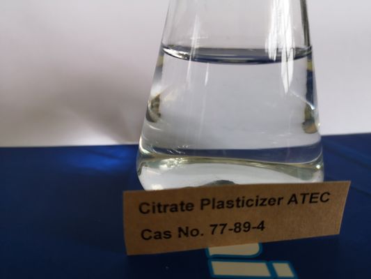 China Segurança Triethyl química profissional ATEC CAS 77-89-4 do citrato para o empacotamento de alimento fornecedor