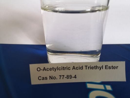 China Éster Triethyl líquido incolor do ácido cítrico do acetil do o do plastificante do citrato fornecedor