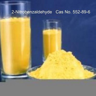 China 2- Nitrobenzaldehyde O - intermediário chave de Nitrobenzaldehyde de Nimodipine fornecedor