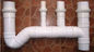 PVC de ANCC que combina o padrão natural do carbonato de cálcio ISO9000 dos aditivos fornecedor